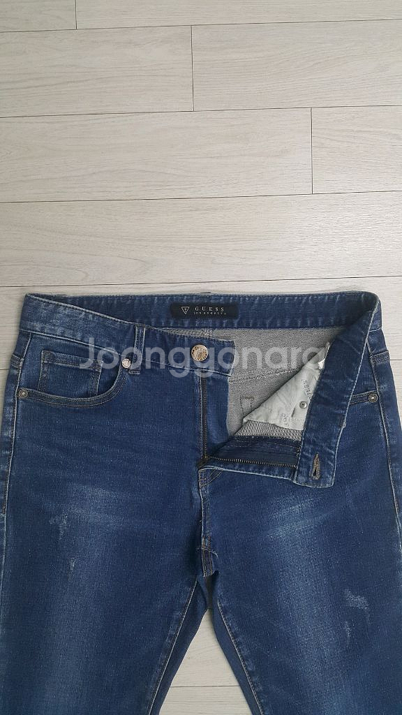 GUESS 금장대님(사방스판) 32인치(No.549)--3