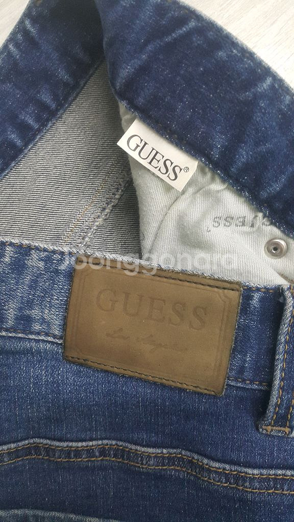 GUESS 금장대님(사방스판) 32인치(No.549)--5