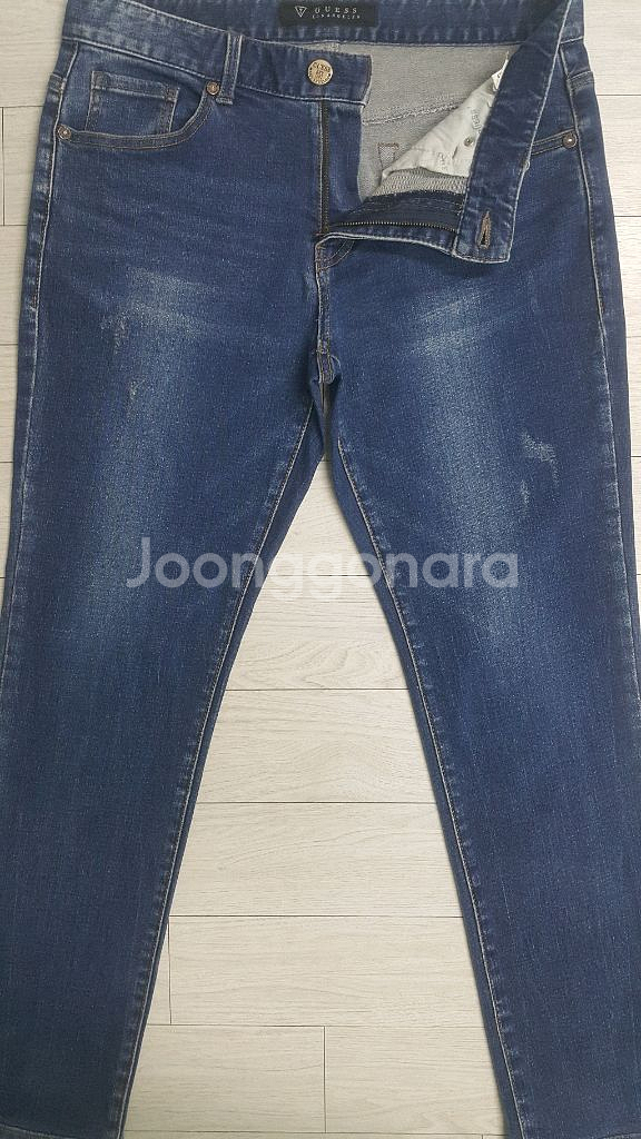 GUESS 금장대님(사방스판) 32인치(No.549)--2