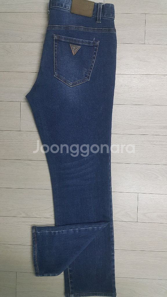 GUESS 금장대님(사방스판) 32인치(No.549)--9