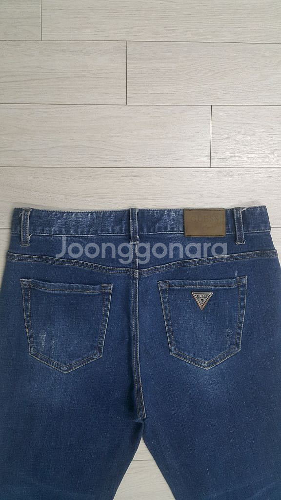GUESS 금장대님(사방스판) 32인치(No.549)--7