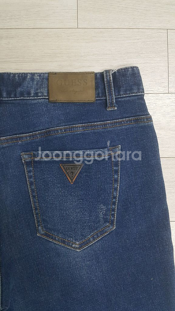 GUESS 금장대님(사방스판) 32인치(No.549)--8