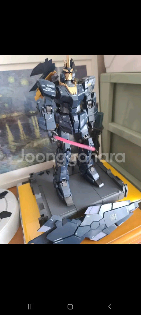 PG 건담 유니콘 밴시노른 반다이--0