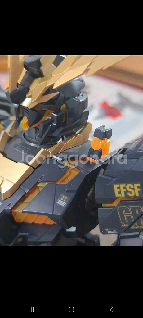 PG 건담 유니콘 밴시노른 반다이--3