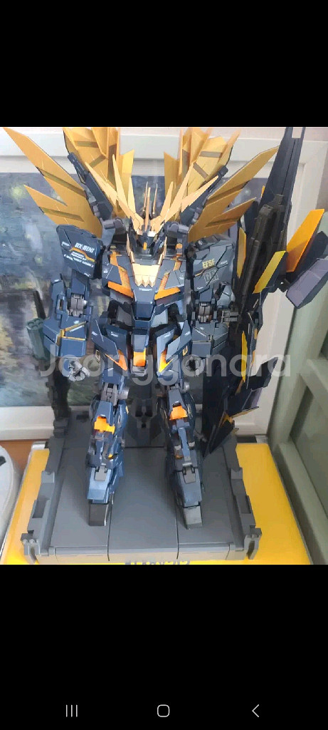 PG 건담 유니콘 밴시노른 반다이--1