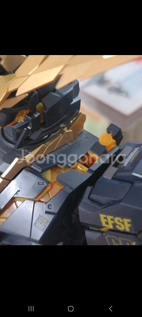 PG 건담 유니콘 밴시노른 반다이--2