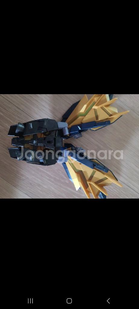 PG 건담 유니콘 밴시노른 반다이--4