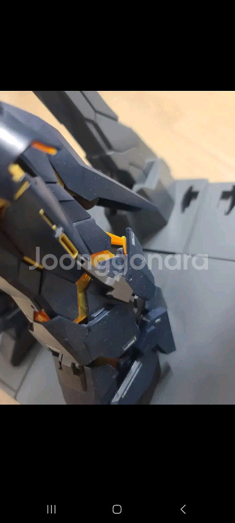 PG 건담 유니콘 밴시노른 반다이--9