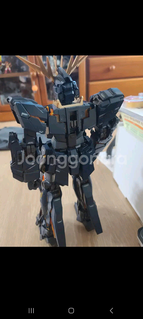 PG 건담 유니콘 밴시노른 반다이--6