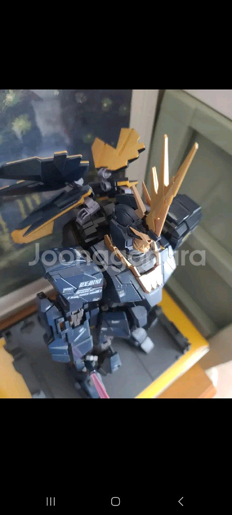 PG 건담 유니콘 밴시노른 반다이--5