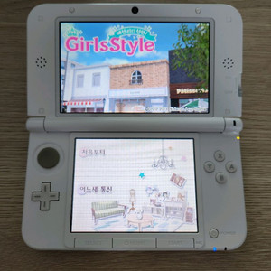 택포)닌텐도 3DS XL 화이트 셋트 판매합니다