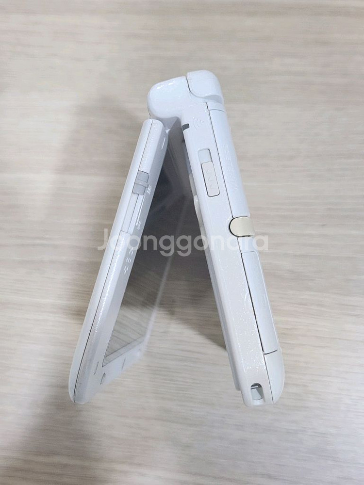 택포)닌텐도 3DS XL 화이트 셋트 판매합니다--6