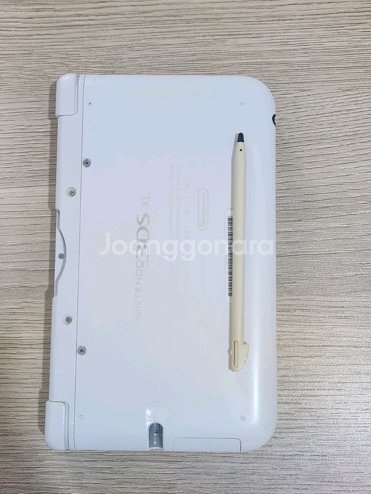 택포)닌텐도 3DS XL 화이트 셋트 판매합니다--8