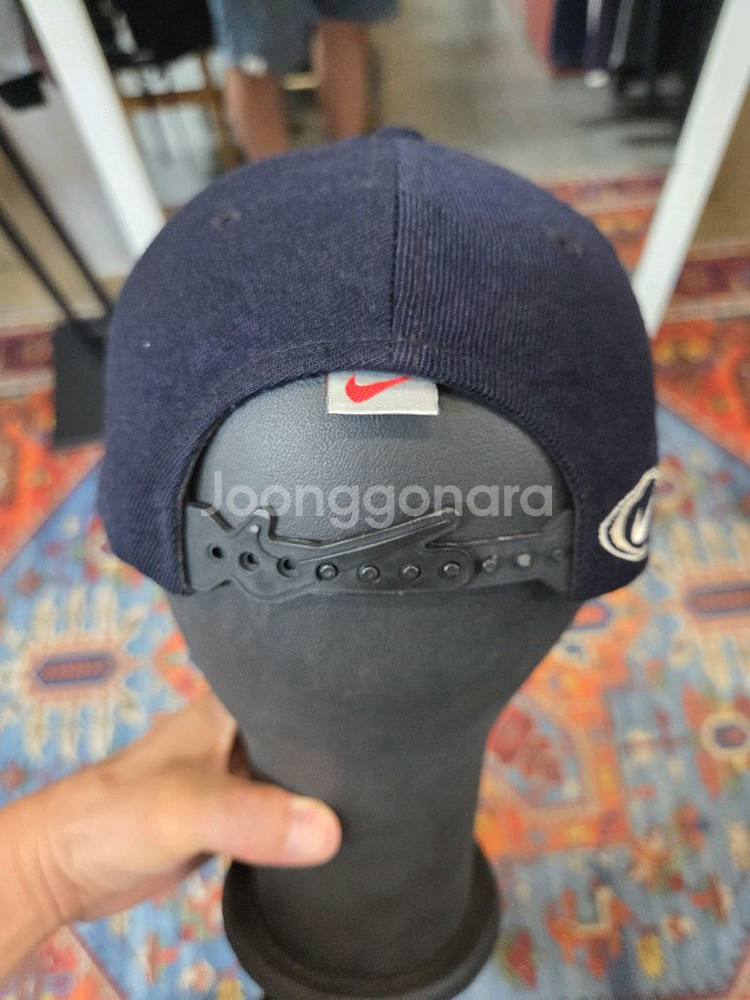 나이키 에어 빈티지 올드스쿨 자수로고 모자 s~L--2