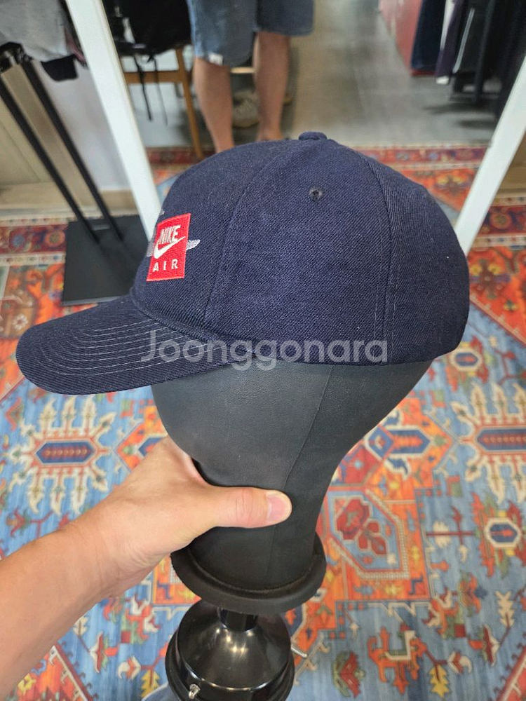 나이키 에어 빈티지 올드스쿨 자수로고 모자 s~L--1