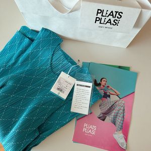 플리츠플리즈 팝업원피스