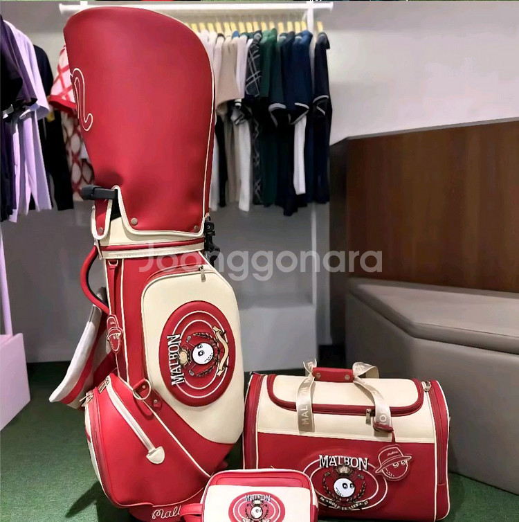 말본 골프백 스탠드 경량 캐디백--0