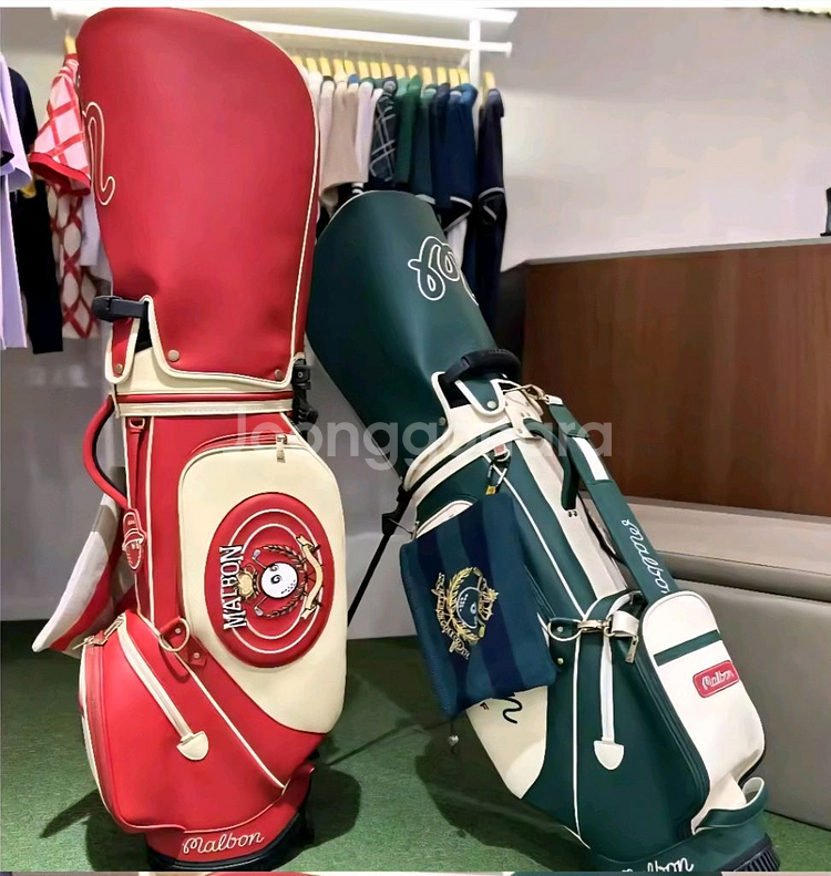 말본 골프백 스탠드 경량 캐디백--1