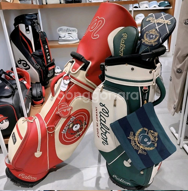 말본 골프백 스탠드 경량 캐디백--2