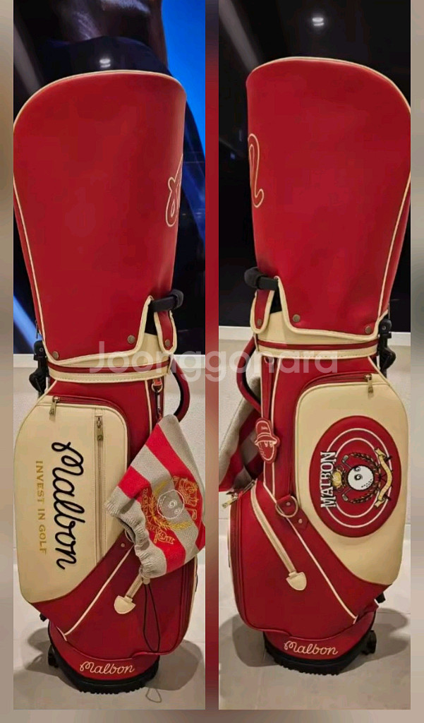 말본 골프백 스탠드 경량 캐디백--4