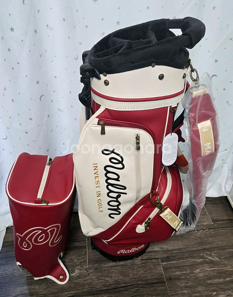 말본 골프백 스탠드 경량 캐디백--7