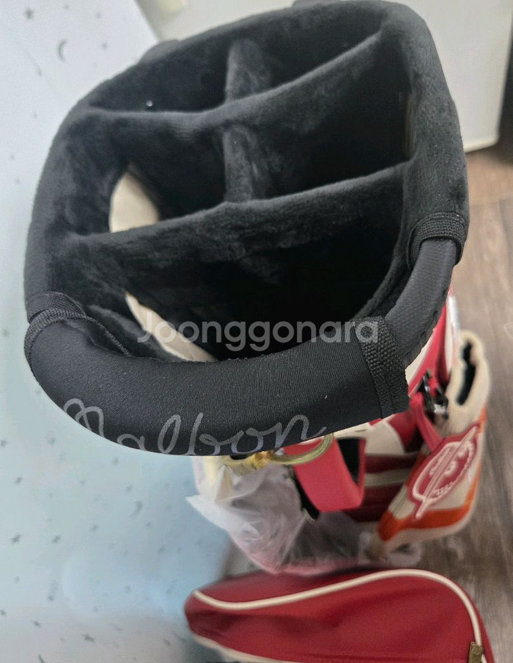 말본 골프백 스탠드 경량 캐디백--9