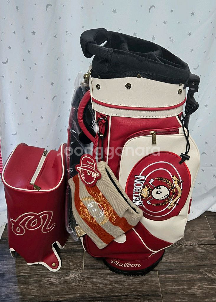 말본 골프백 스탠드 경량 캐디백--5