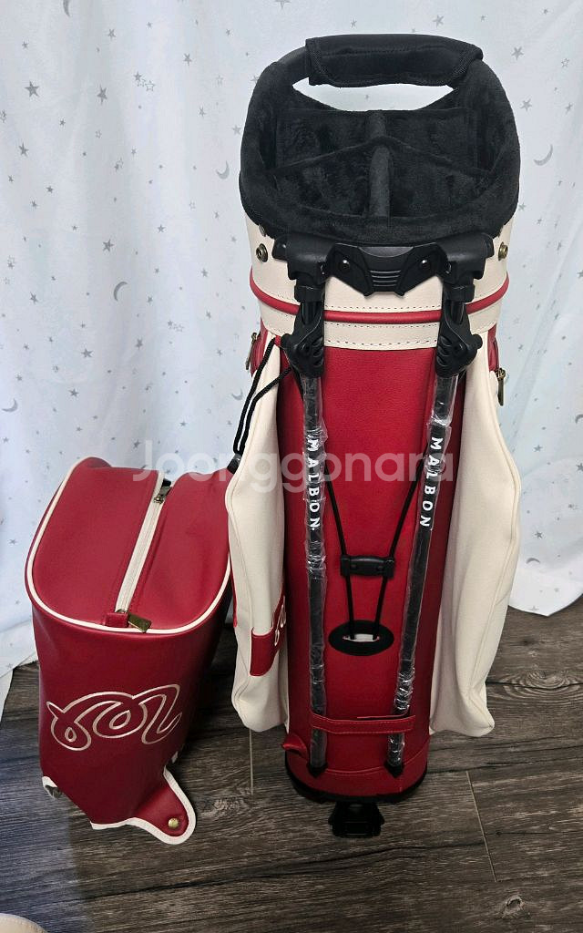 말본 골프백 스탠드 경량 캐디백--8
