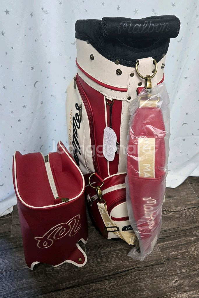 말본 골프백 스탠드 경량 캐디백--6