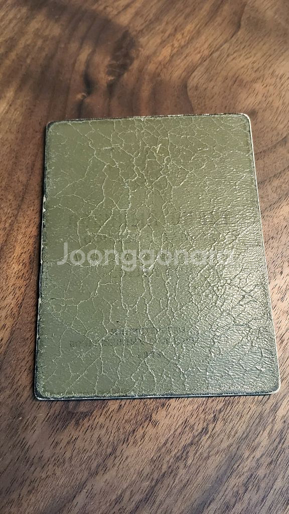 오리지널 1948년 소련군 군인증 수첩--0
