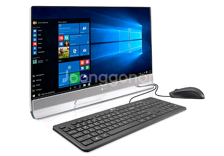 LG 올인원 PC 팝니다.(U+PCTV)--1