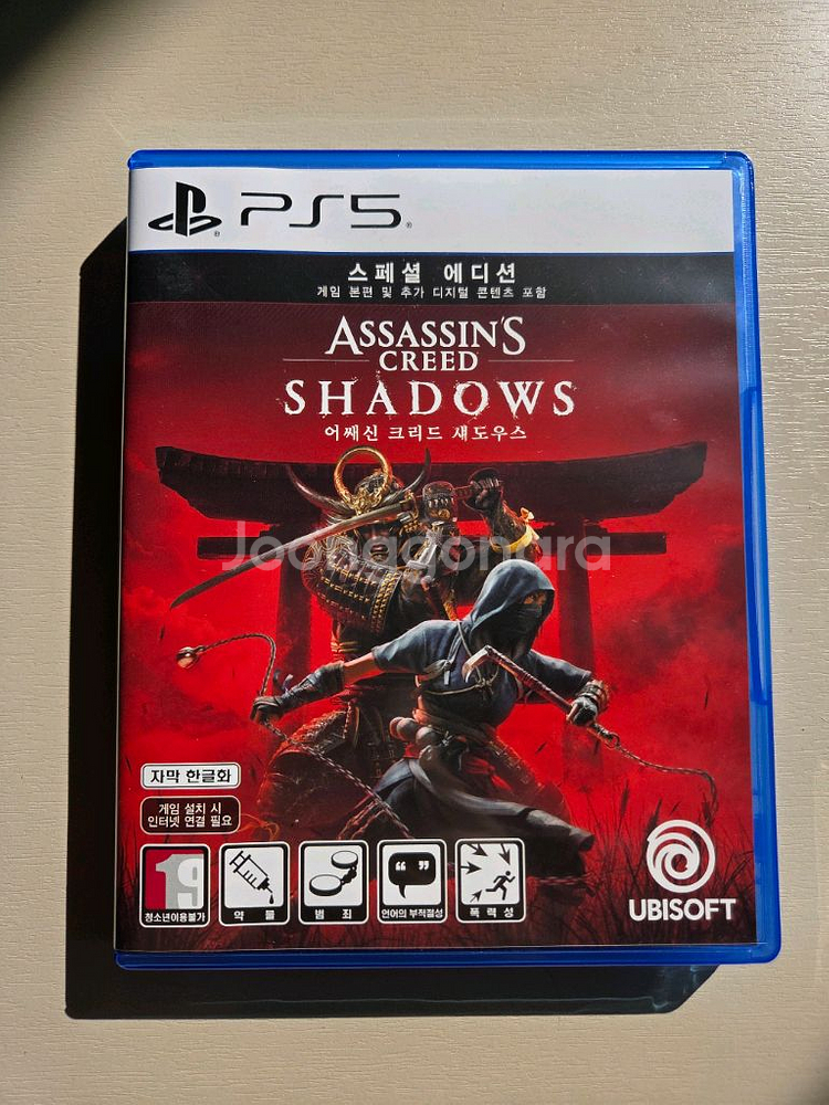 어쌔신 크리드 섀도우 판매합니다--0