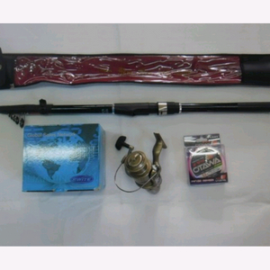 카본원투낚시대 비도 360+5000번릴+릴줄