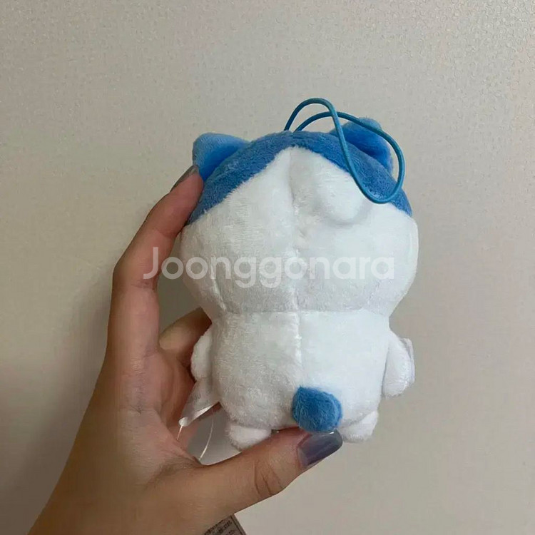 치아카와 하치와레 제초 5급 자격증 잡초뽑기 인형 누이--1