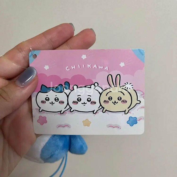 치아카와 하치와레 제초 5급 자격증 잡초뽑기 인형 누이--2