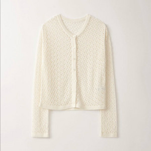 시에 프레 포인텔 니트 가디건 에크루