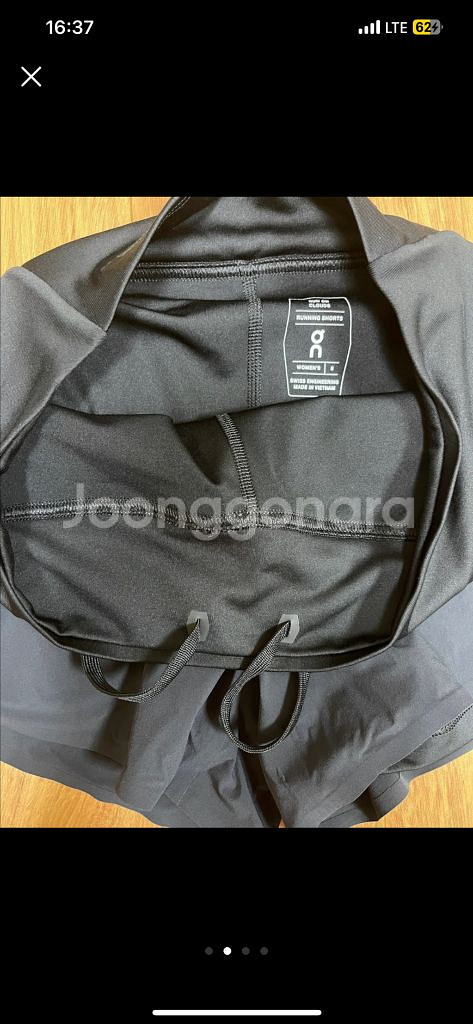 여성(s) 온러닝 러닝 쇼츠 블랙--1
