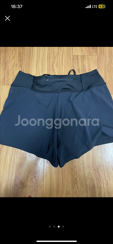 여성(s) 온러닝 러닝 쇼츠 블랙--2