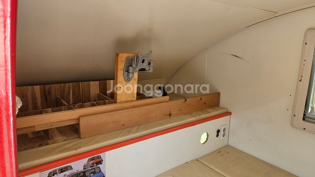 힐랜더 캠핑 트레일러--1