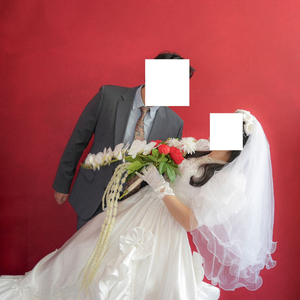 줄맨드라미 호접란 부케