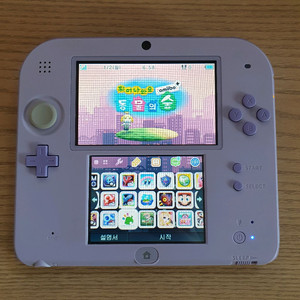 닌텐도 2ds 라벤더 ㅋㅍ b+급