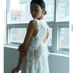 가니송 스노우플라워 드레스 2부드레스