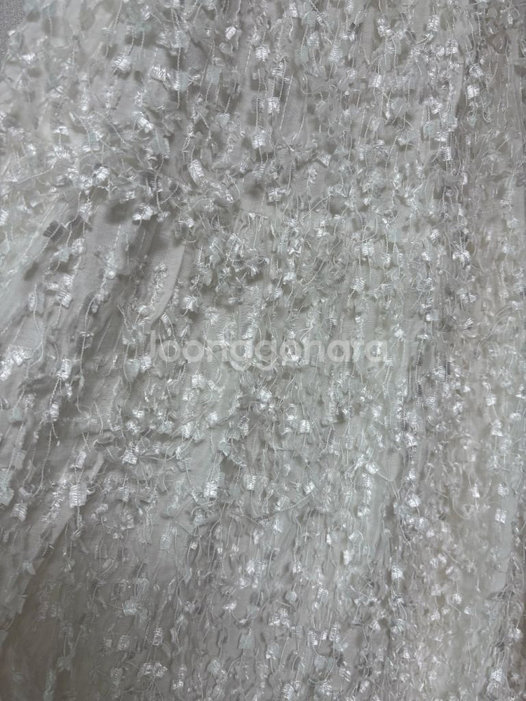 가니송 스노우플라워 드레스 2부드레스--10