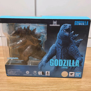 s.h.monsterarts 고질라 2019