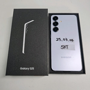 갤럭시s25 256G S급 풀박스폰