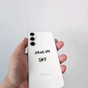 갤럭시s23fe 256G 화이트