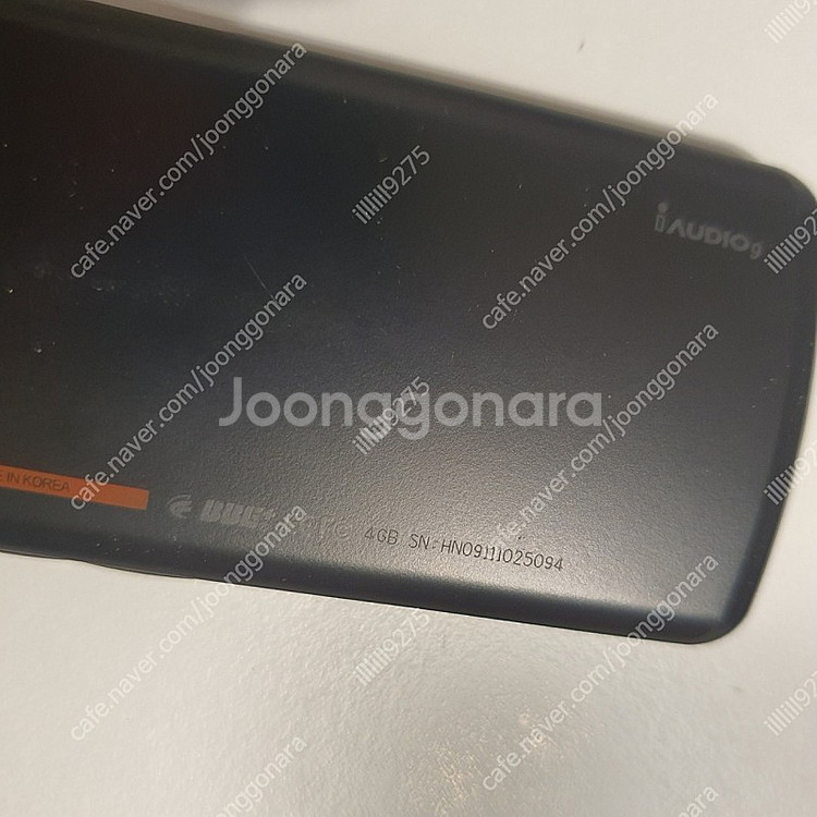 cowon 코원 i9 4기가 mp3 (3)--3