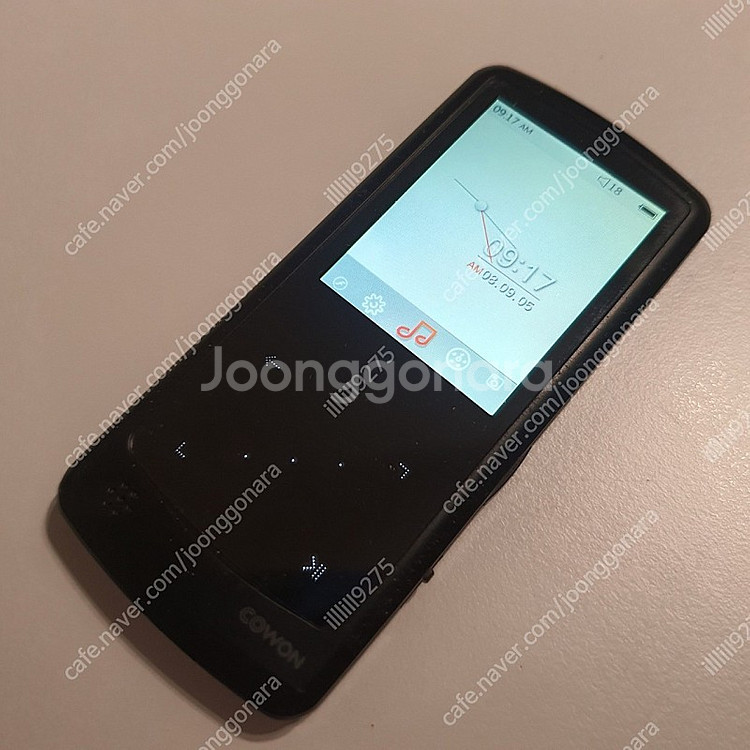 cowon 코원 i9 4기가 mp3 (3)--8