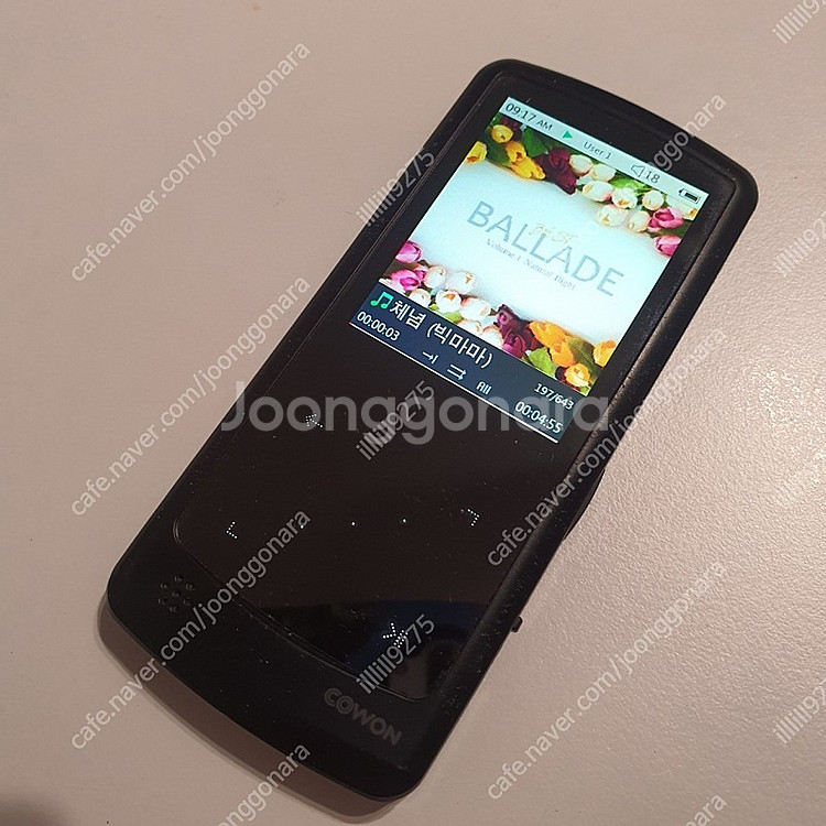 cowon 코원 i9 4기가 mp3 (3)--9