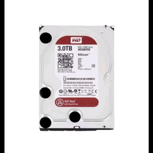 WD Red 3TB HDD 새상품입니다